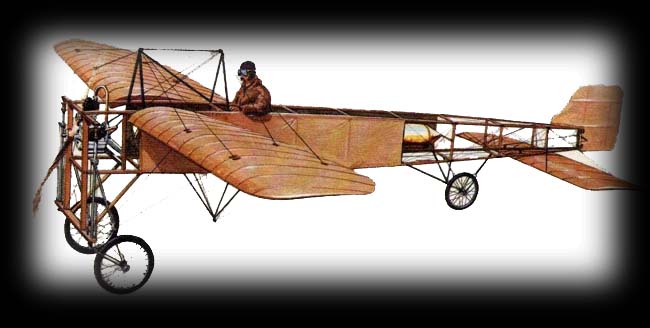 самолет Блерио-XI