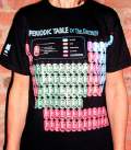Periodic table t-shirt